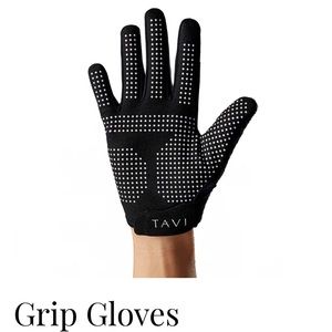 Tavi Noir Grip Gloves Small Black NWT